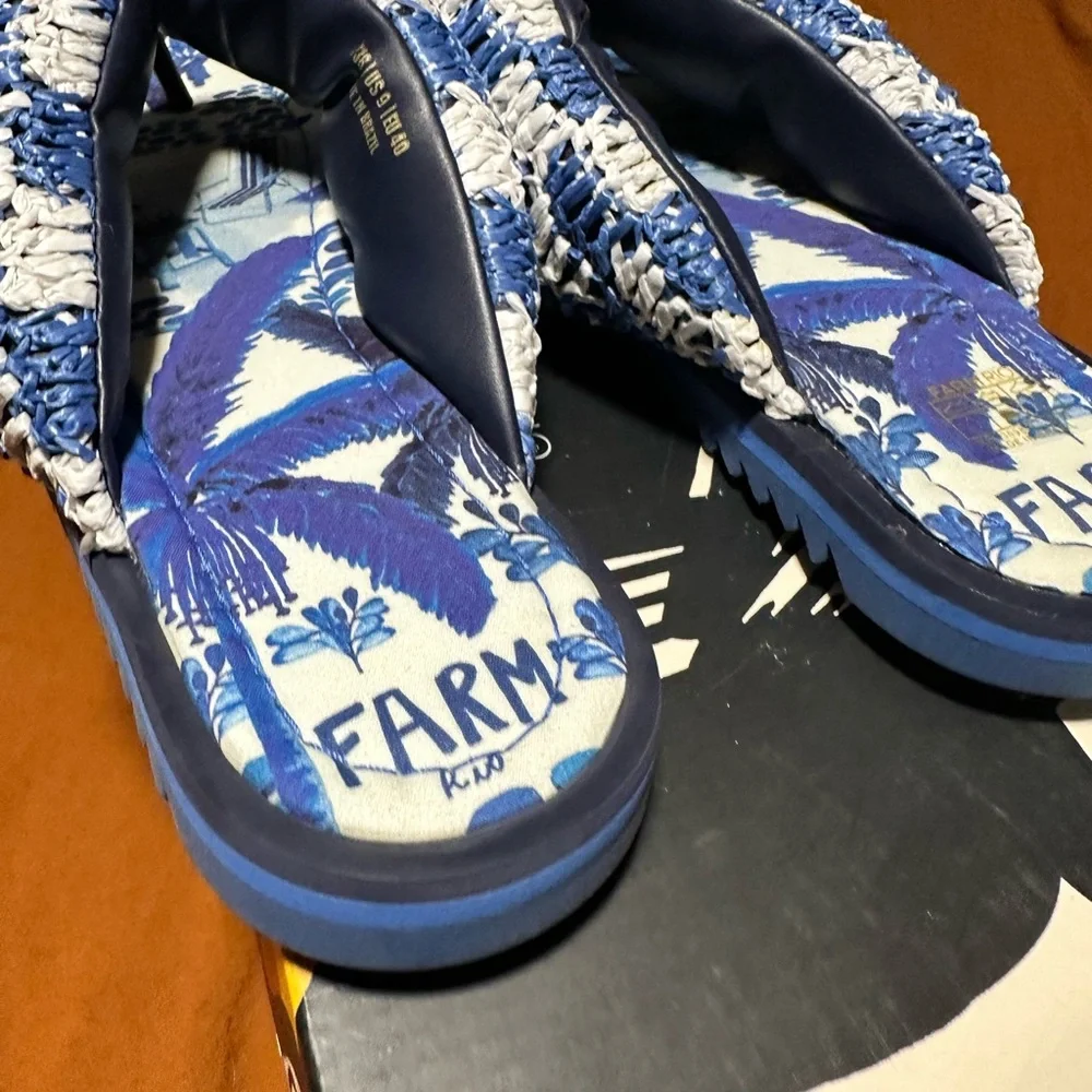 FARM Rio Raffia Puffy Flip Flop - Picture 10 of 10